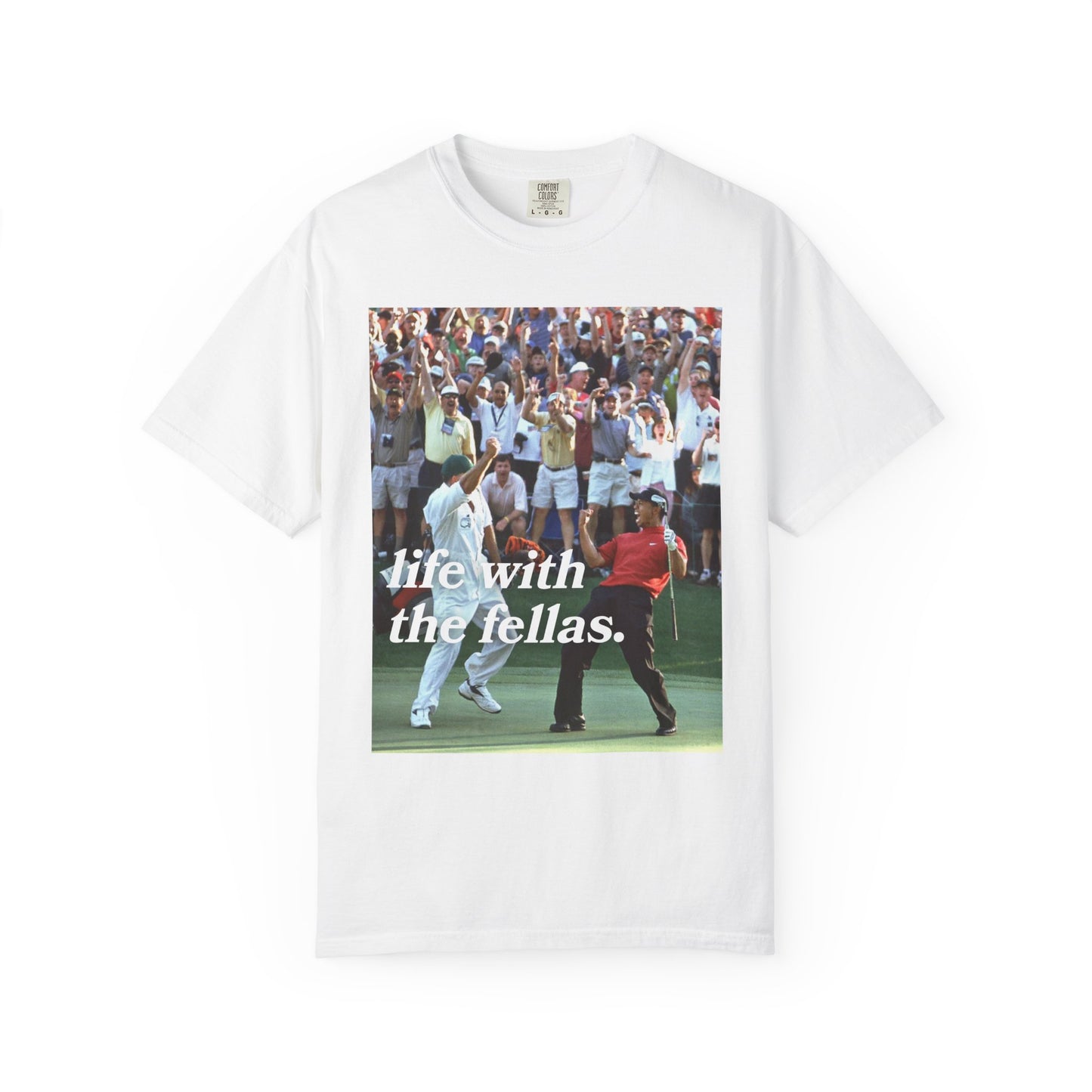 Tiger Celly Tee