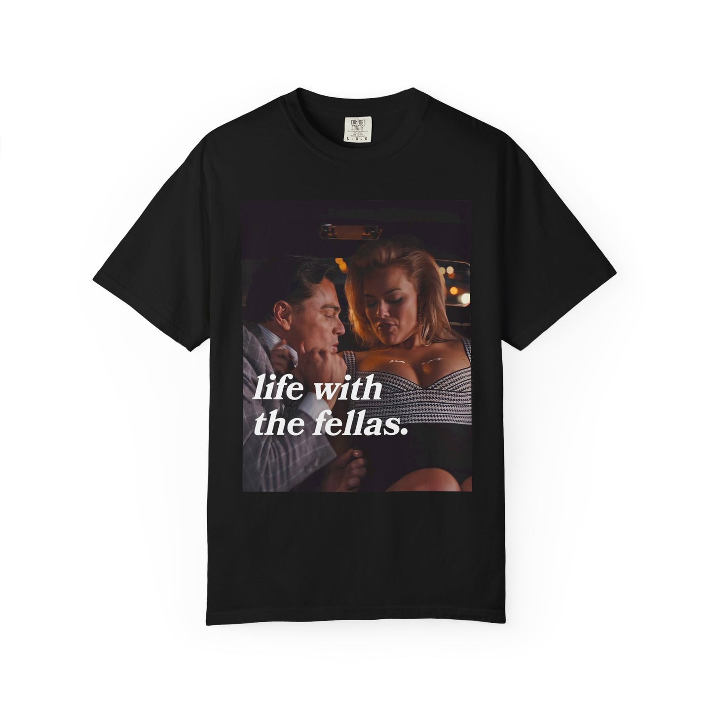 Huff and Puff Tee