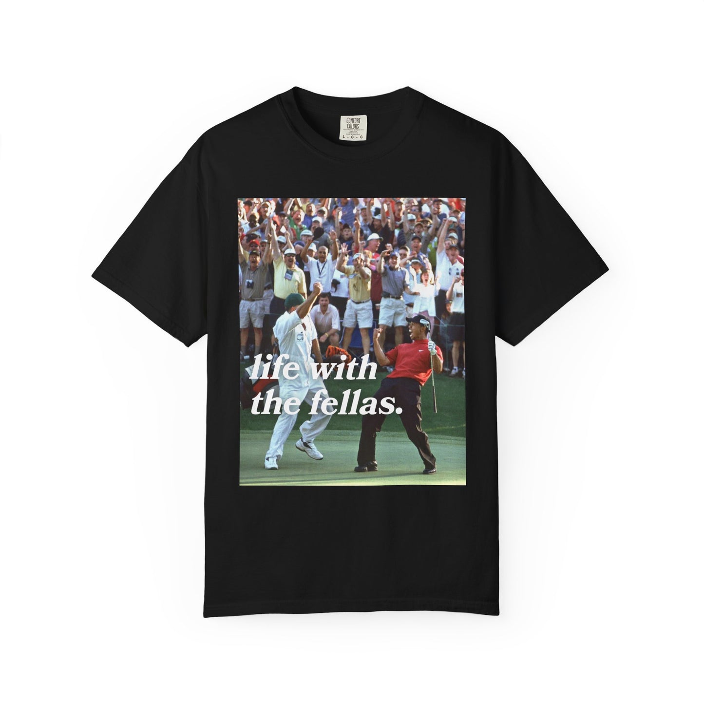 Tiger Celly Tee