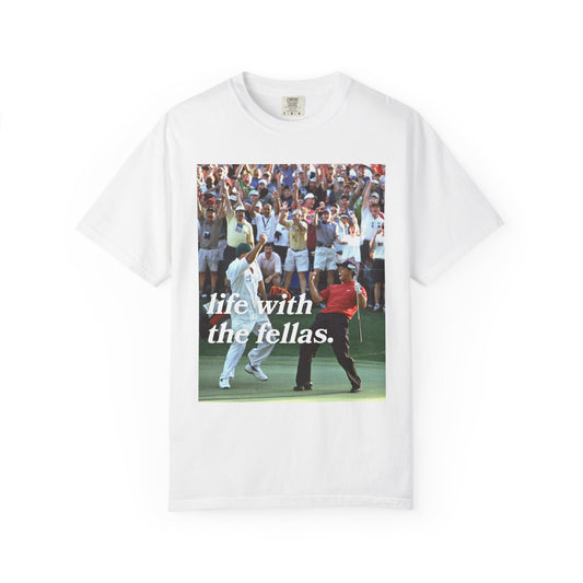 Tiger Celly Tee
