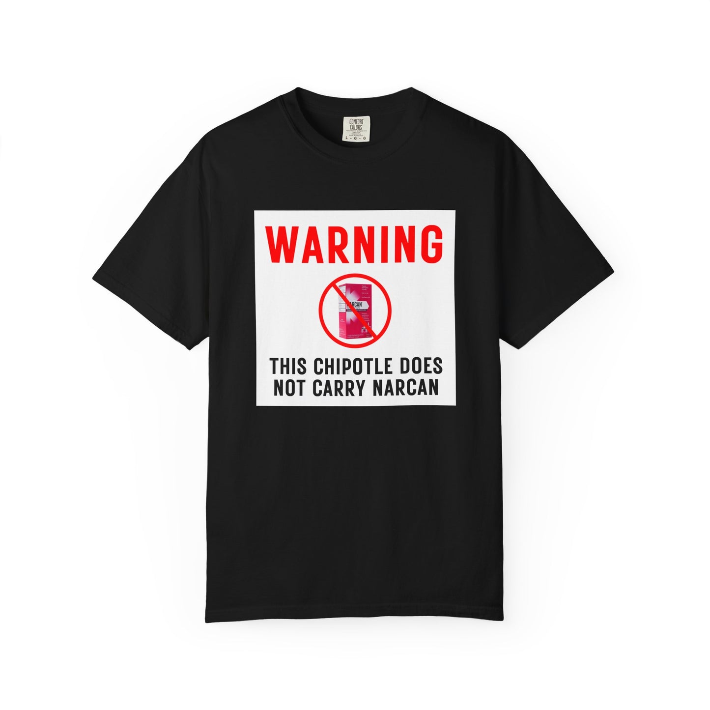 WARNING: This Chipotle Does Not Carry Narcan